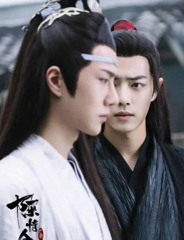 陈情令各大角色剧照，剧中饰演的角色中哪一个最让你神魂颠倒呢