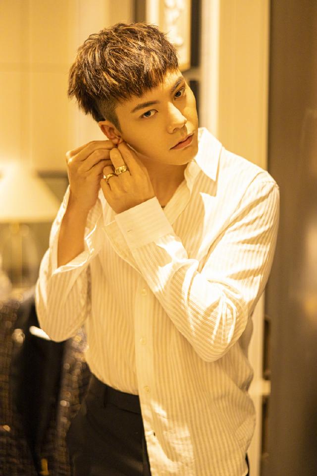 陈伟霆图片最帅的图片，盘点陈伟霆帅气的八款发型（陈伟霆适合什么发型）