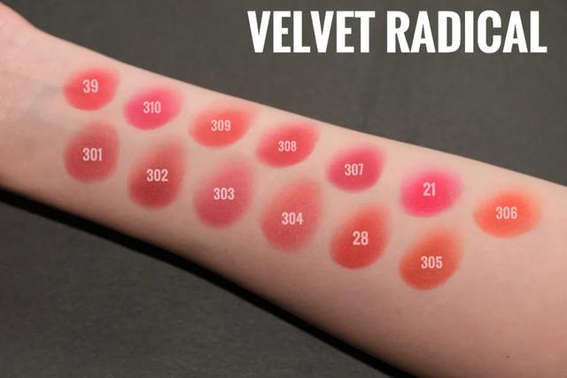 ysl色号推荐，ysl十大经典口红色号