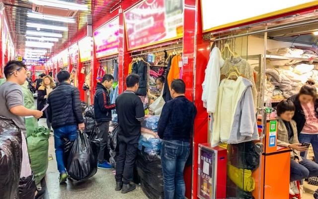 广州沙河服装拿货网，一个年轻人梦想起航的地方...