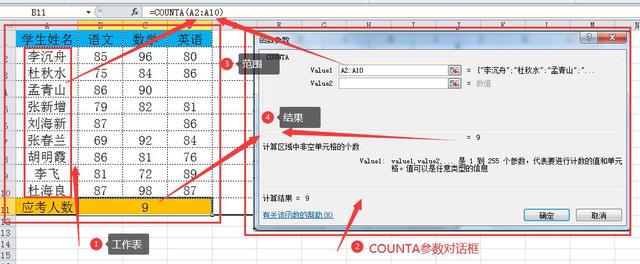 excel统计函数基础知识，学会10个Excel统计函数