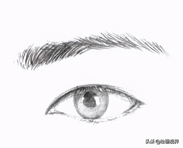 怎样画眼睛新手入门简单易学，新手画好插画人物脸部教程
