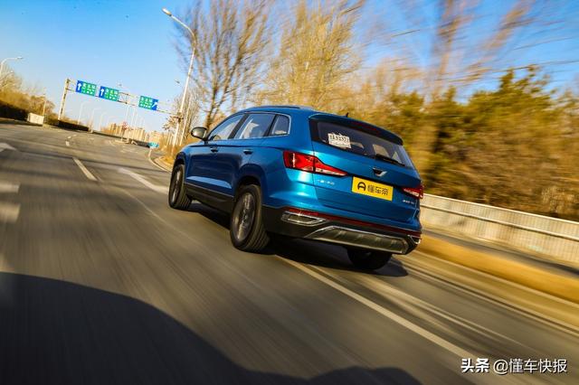 捷达vs7高水准的德系suv，这款合资中型SUV“德味”十足
