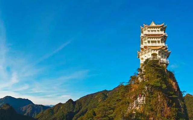广东十座海拔最高的山，为什么都说广东人游广东先游广东第一峰
