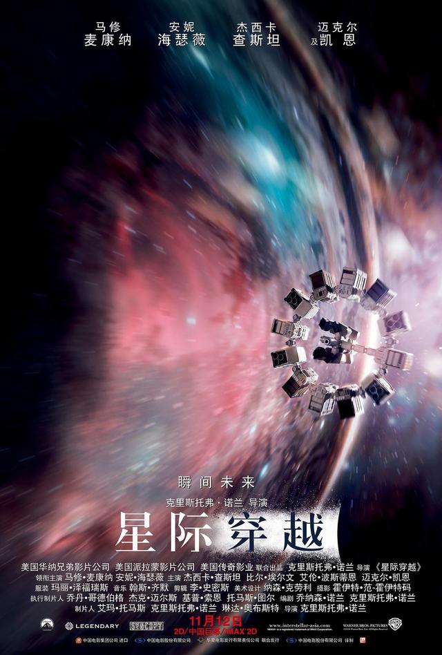 读懂星际穿越里面的科学奥秘，十部经典科幻电影