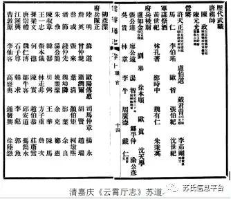 甘谷程氏家族的历史，开漳始祖苏道史料