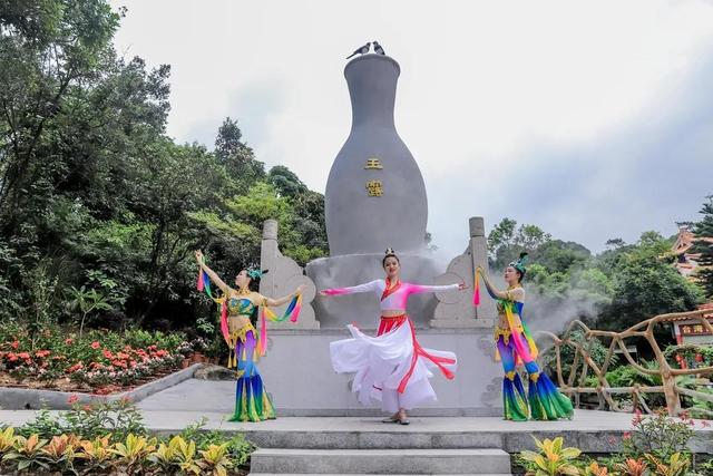 东莞樟木头观音山，东莞旅行打卡观音山（广东观音山国家森林公园）