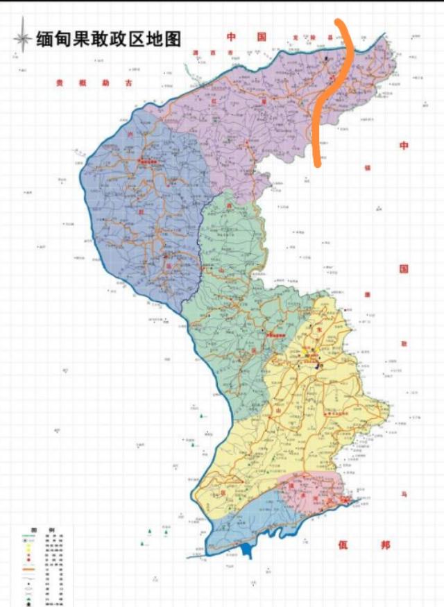 果敢真实战事记，从果敢88到29光复到血洗红岩