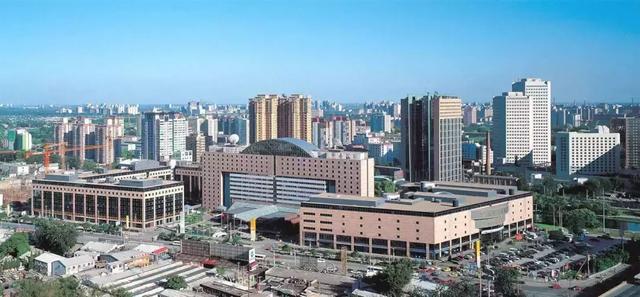 北京10大商圈，十大商业综合体陆续亮相朝阳