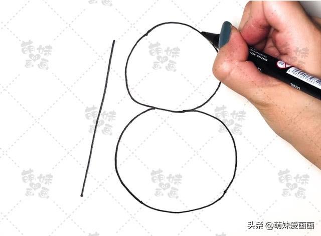 关于数字的小图案怎么画简笔画，数字简笔画，一边陪玩一边学习