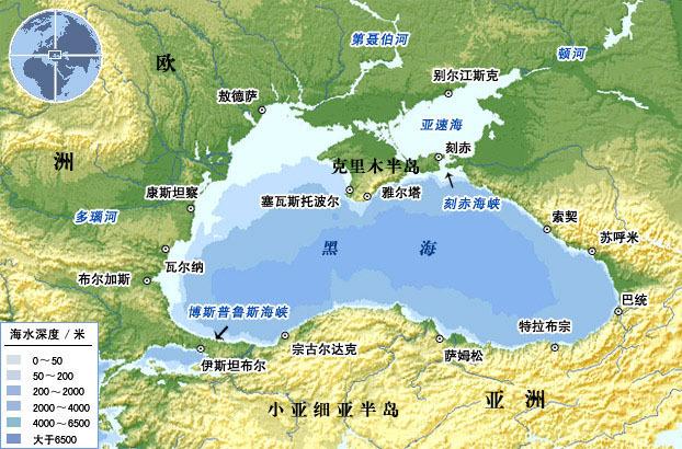 土耳其最新战略局势，土耳其扼守天下咽喉