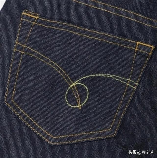 比较流行的牛仔裤，今年依旧流行“牛仔裤”