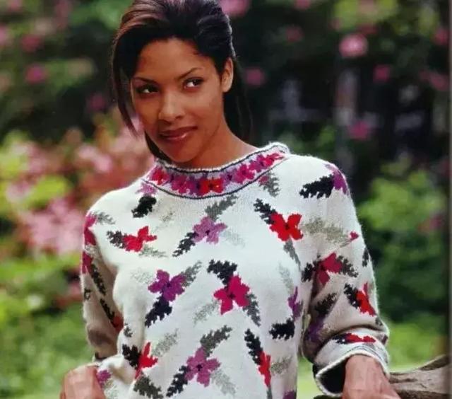 毛衣花样有哪些图解，这些毛衣的花样与配色简直太完美了