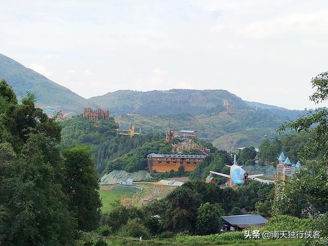 现在云南滇池游玩攻略，纵走昆明石城小人国