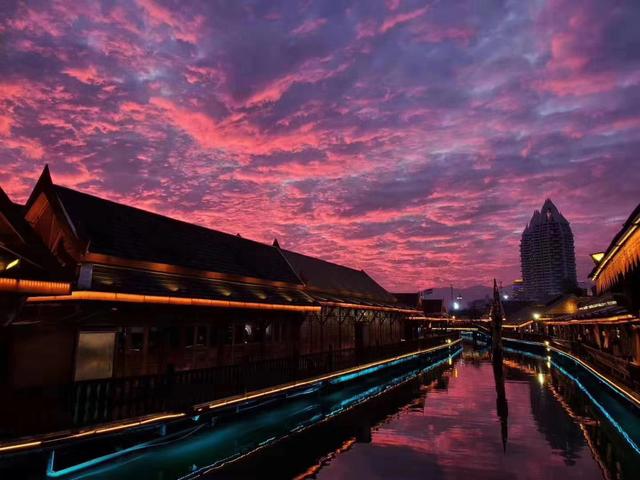 西双版纳图片风景，来西双版纳感受夏天（西双版纳的冬天美得就像仙境一样）