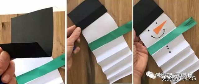 雪人制作手工简单又好看，多款雪人创意手工
