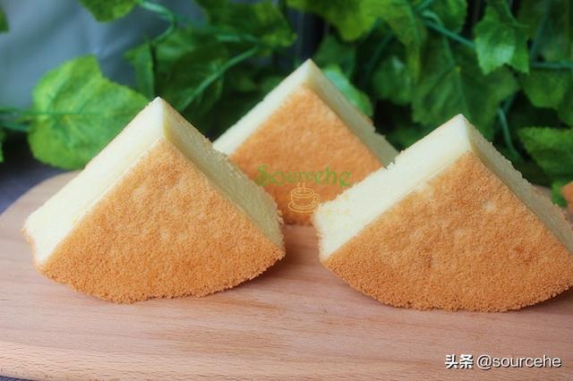 教你怎样做蛋糕，戚风蛋糕怎么做又软又蓬松