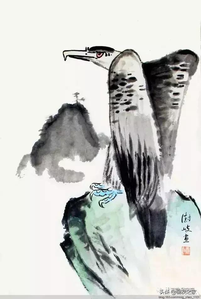 花鸟工笔画的基本步骤，工笔花鸟画法合集