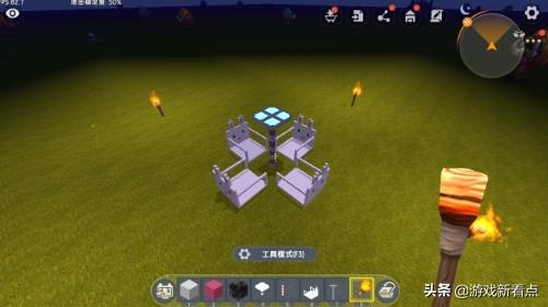 迷你世界如何制作可爱的小床，迷你世界萌新还在用木桌