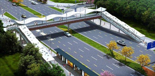 道路宽度列表，道路的组成和分类