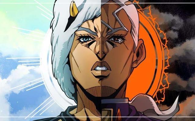 jojo替身的属性面板，替身面板属性六项为无