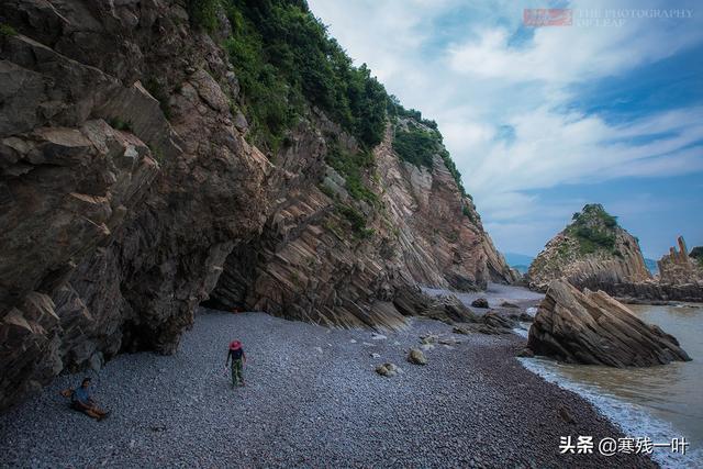 世上最神奇的岩石，浙江一处海蚀奇景