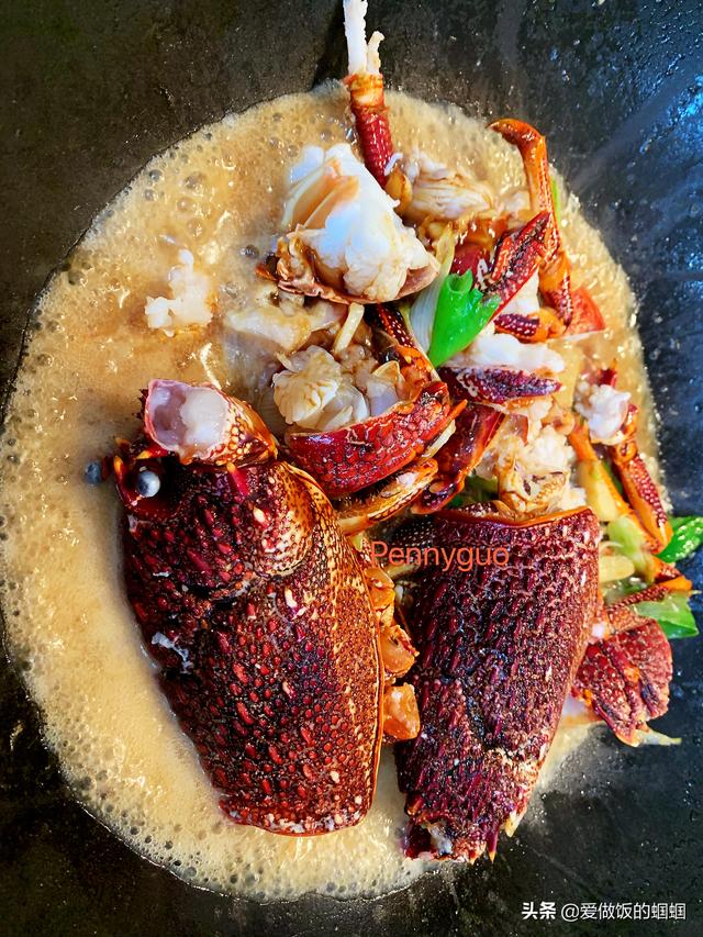 龙虾伊面的做法，姜葱龙虾伊面做法（上班族也可以有的快手主菜）