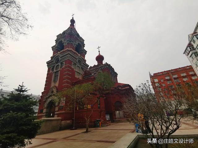 哈尔滨现存教堂，探访百年老建筑 冰城老教堂