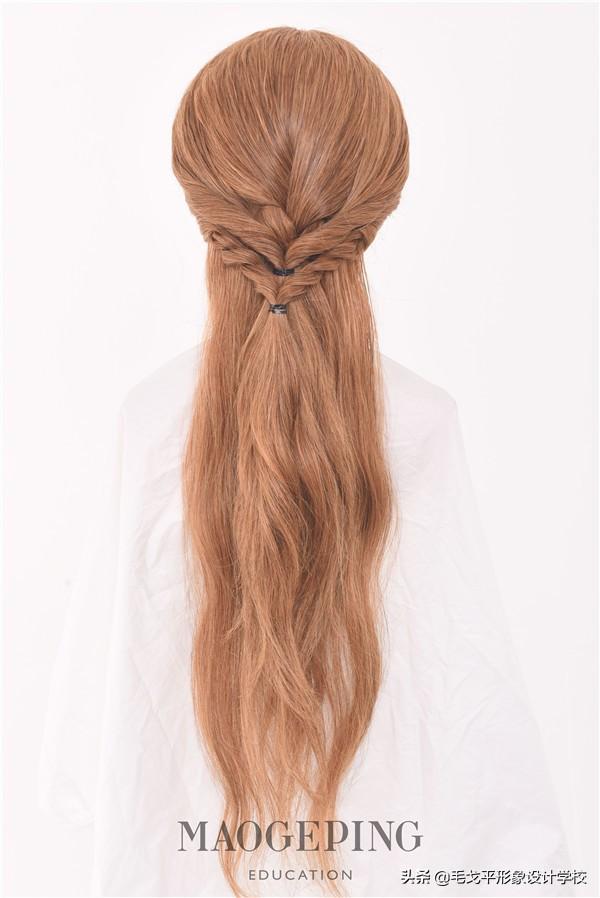 半扎发怎么扎好看，流行的半扎发怎么扎（今夏流行这3种扎发）