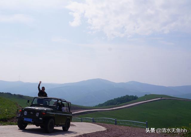 京北第一天路草原最佳游览，你在千松坝御风自驾