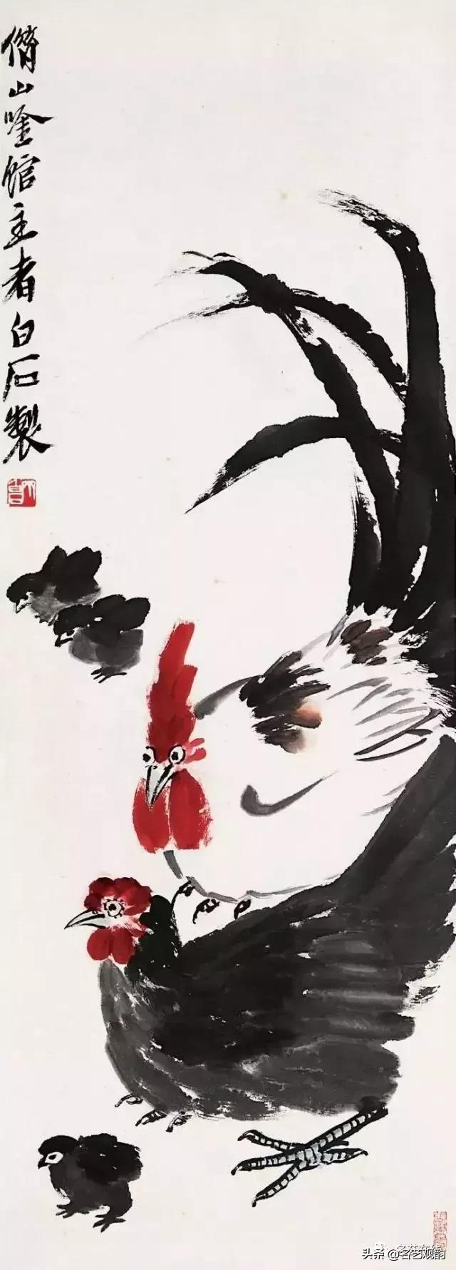 国画大写意人物画欣赏，写意人物画 ， 巫卫东