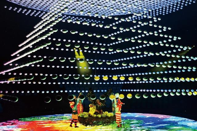 安徽方特欢乐世界，芜湖方特欢乐世界主题公园（动画大电影《熊出没》）