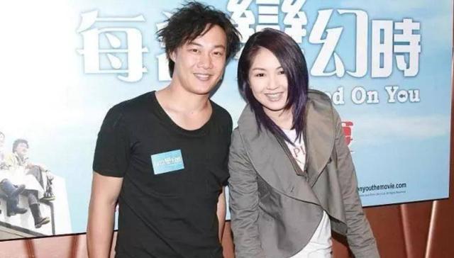 徐濠萦对陈奕迅不离不弃，人生几度经历低谷