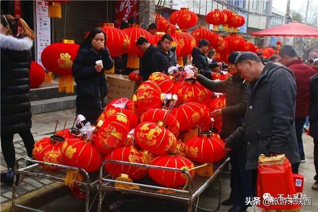 打灯笼的有什么好事，蓝田正月有种风俗叫外甥打灯笼