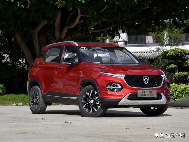 小型suv第一名，小型suv第一名宝骏510（5月小型SUV销量榜TOP5）
