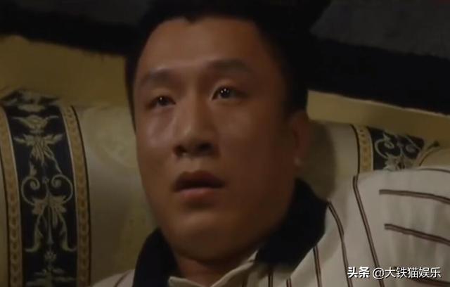 侯长荣年轻照片，扫黑风暴人物原型下场（凭《红楼梦》成名）