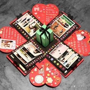 让女生瞬间感动的礼物，创意情书助你捕获她的芳心