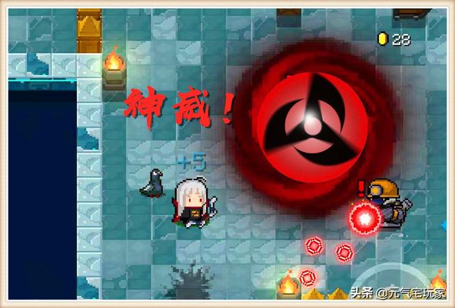 元气骑士远程联机，元气骑士新联机方法（元气骑士：若被大神带飞）