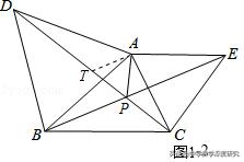 费马点最值问题，中考数学最值问题模型（初中数学几何最值-费马点问题经典题例）