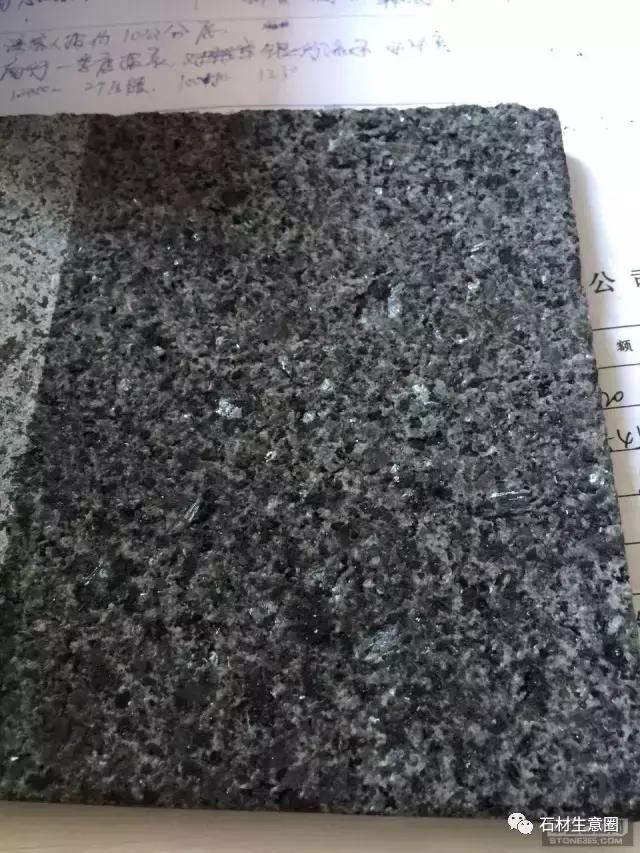 花岗岩的种类及配图大全，国内黑色花岗岩品种