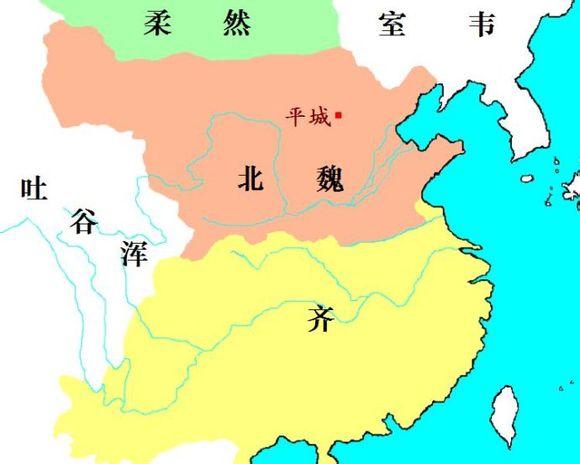 5000年历史一览表，北魏历史简介