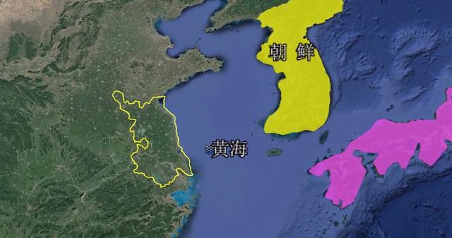 江苏省土地面积，东海黄海面积多少（最大166万平方公里）