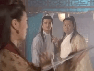 雪花神剑聂媚娘跟觉生掉进深谷，妖女胆大竟撩拨<第三集之二>