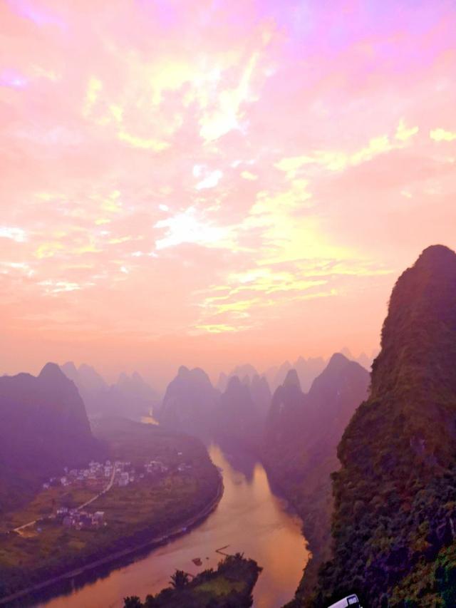 去了才知道说阳朔山水甲桂林，桂林旅游阳朔自由行攻略