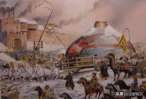 为什么成吉思汗是黄金家族，黄金家族记录一行文字