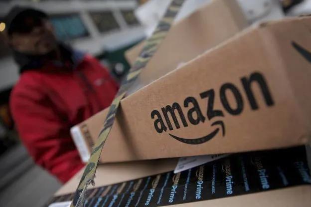 亚马逊市值vs阿里巴巴，市值相当于三个阿里巴巴