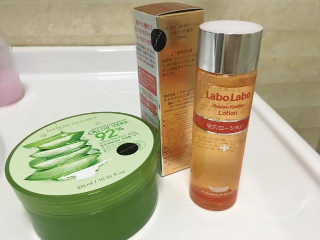 日常抹脸芦荟胶的正确使用方法，芦荟胶真正用法