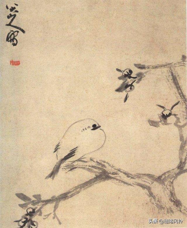 雪个，对八大山人朱耷的评价