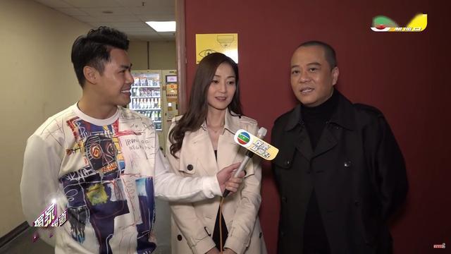 tvb欧阳震华在拍的新电视剧，欧阳震华马德钟20年后再度合作