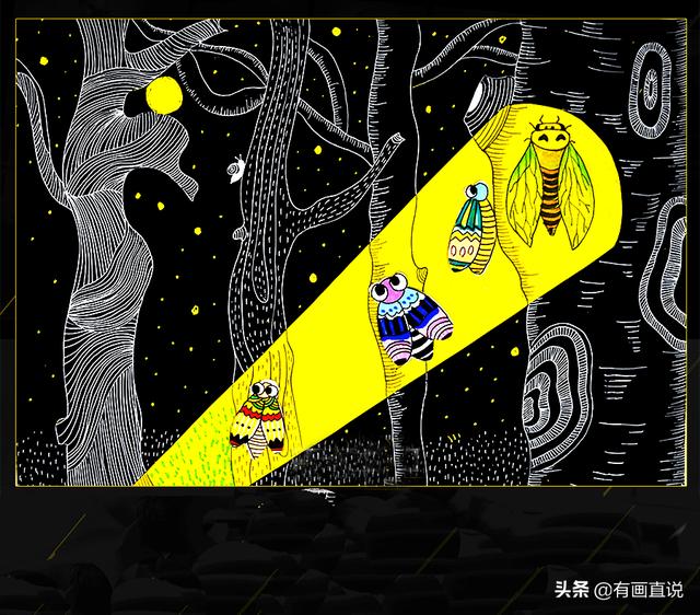 少儿画画图片大全，少儿绘画简单易学儿童画（28张~创意美术儿童范画,很值得初学者收藏）